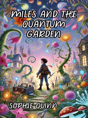 cover image of Miles and the Quantum Garden